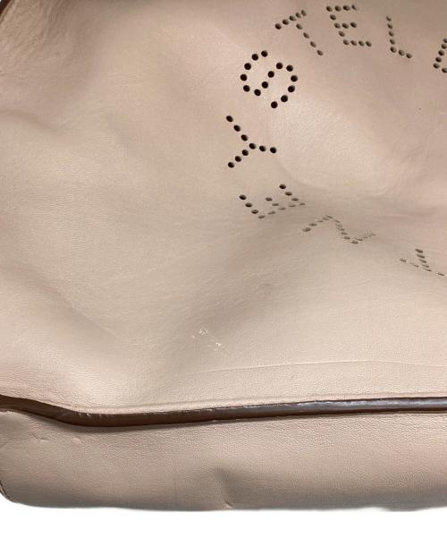 STELLA McCARTNEY（ステラマッカートニー）STELLA McCARTNEY (ステラマッカートニー) パンチングロゴ アルターナッパパウダー トートバッグ ピンクの古着・服飾アイテム