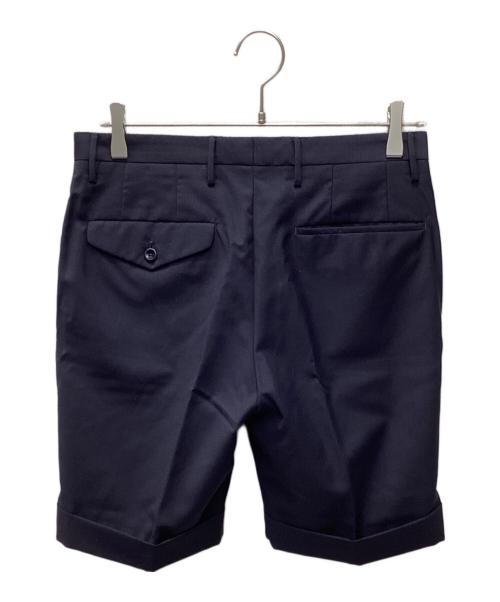 INCOTEX（インコテックス）INCOTEX (インコテックス) サマーウールショーツ ネイビー サイズ:44の古着・服飾アイテム