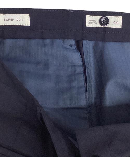 INCOTEX（インコテックス）INCOTEX (インコテックス) サマーウールショーツ ネイビー サイズ:44の古着・服飾アイテム