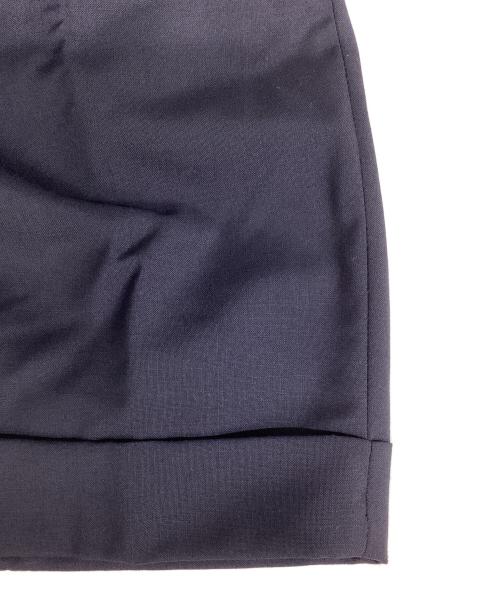 INCOTEX（インコテックス）INCOTEX (インコテックス) サマーウールショーツ ネイビー サイズ:44の古着・服飾アイテム