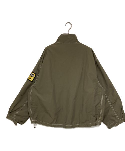 TIGHTBOOTH PRODUCTION（タイトブースプロダクション）TIGHTBOOTH PRODUCTION (タイトブースプロダクション) CHAOS FISHING CLUB (カオスフィッシングクラブ) アノラックプルオーバー オリーブ サイズ:Mの古着・服飾アイテム