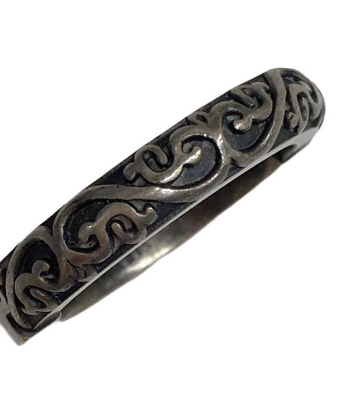 Maison Margiela 11（メゾンマルジェラ 11）Maison Margiela 11 (メゾンマルジェラ 11) バロック柄リング サイズ:表記無しの古着・服飾アイテム