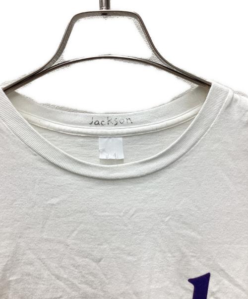 JACKSON MATISSE（ジャクソンマティス）JACKSON MATISSE (ジャクソンマティス) pine-Apple Tee ホワイト サイズ:Lの古着・服飾アイテム