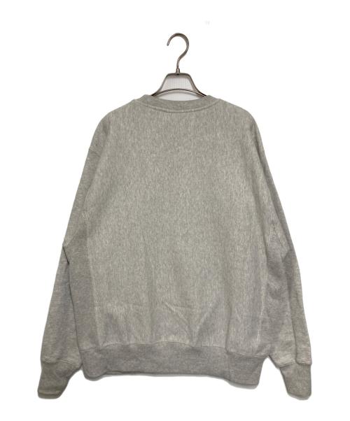 Champion（チャンピオン）Champion (チャンピオン) MoMA (モマ) リバースウィーブスウェット グレー サイズ:Lの古着・服飾アイテム