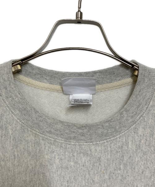 Champion（チャンピオン）Champion (チャンピオン) MoMA (モマ) リバースウィーブスウェット グレー サイズ:Lの古着・服飾アイテム