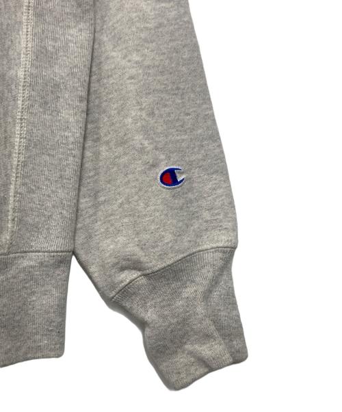 Champion（チャンピオン）Champion (チャンピオン) MoMA (モマ) リバースウィーブスウェット グレー サイズ:Lの古着・服飾アイテム