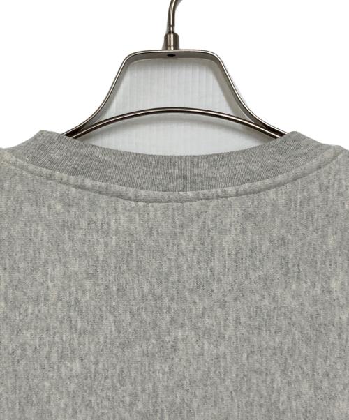 Champion（チャンピオン）Champion (チャンピオン) MoMA (モマ) リバースウィーブスウェット グレー サイズ:Lの古着・服飾アイテム