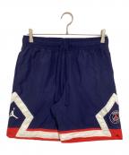 NIKE×Paris Saint-Germainナイキ×パリサンジェルマン）の古着「ハーフパンツ」｜ネイビー