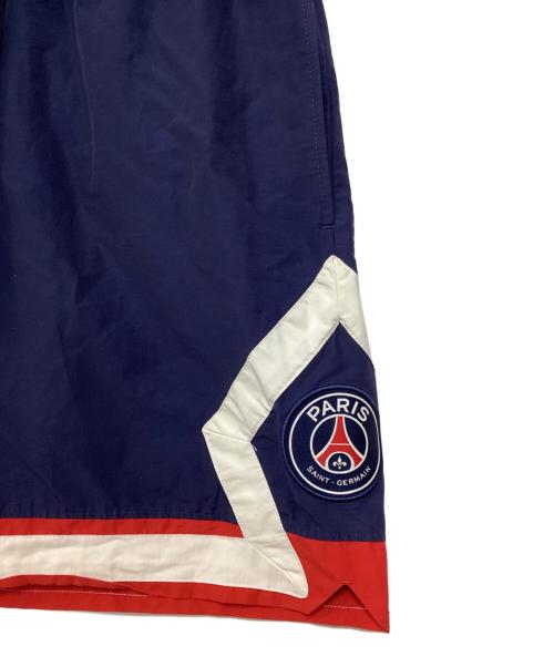 NIKE（ナイキ）NIKE (ナイキ) Paris Saint-Germain (パリサンジェルマン) ハーフパンツ ネイビー サイズ:Mの古着・服飾アイテム