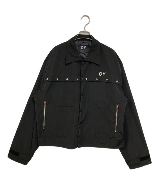 OY（オーワイ）OY (オーワイ) WAVE CUTTING JACKET ブラック サイズ:FREEの古着・服飾アイテム