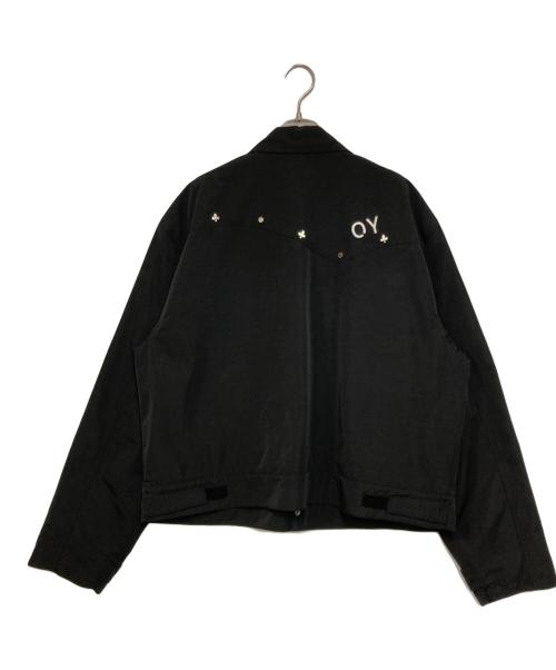 OY（オーワイ）OY (オーワイ) WAVE CUTTING JACKET ブラック サイズ:FREEの古着・服飾アイテム
