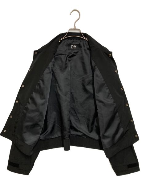 OY（オーワイ）OY (オーワイ) WAVE CUTTING JACKET ブラック サイズ:FREEの古着・服飾アイテム