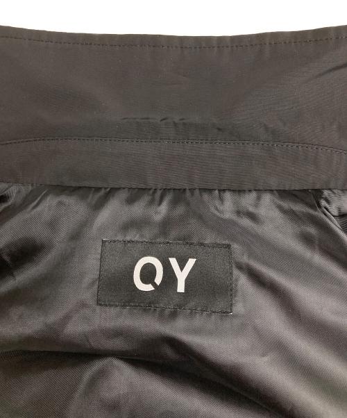 OY（オーワイ）OY (オーワイ) WAVE CUTTING JACKET ブラック サイズ:FREEの古着・服飾アイテム
