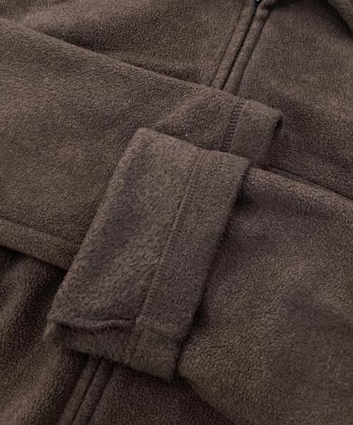 COMME des GARCONS HOMME PLUS（コムデギャルソンオムプリュス）COMME des GARCONS HOMME PLUS (コムデギャルソンオムプリュス) 切替フリースジャケット ブラウン サイズ:Lの古着・服飾アイテム