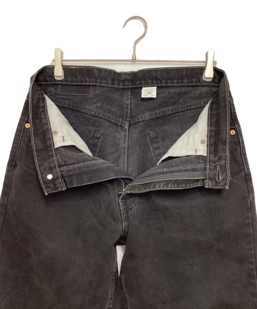 LEVI'S（リーバイス）LEVI'S (リーバイス) 550後染めブラックデニム ブラック サイズ:34×30の古着・服飾アイテム