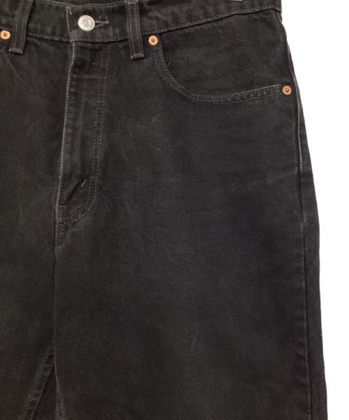 LEVI'S（リーバイス）LEVI'S (リーバイス) 550後染めブラックデニム ブラック サイズ:34×30の古着・服飾アイテム