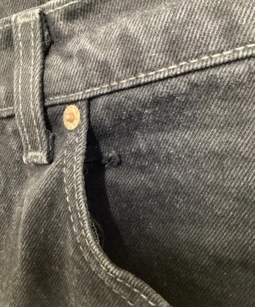 LEVI'S（リーバイス）LEVI'S (リーバイス) 550後染めブラックデニム ブラック サイズ:34×30の古着・服飾アイテム
