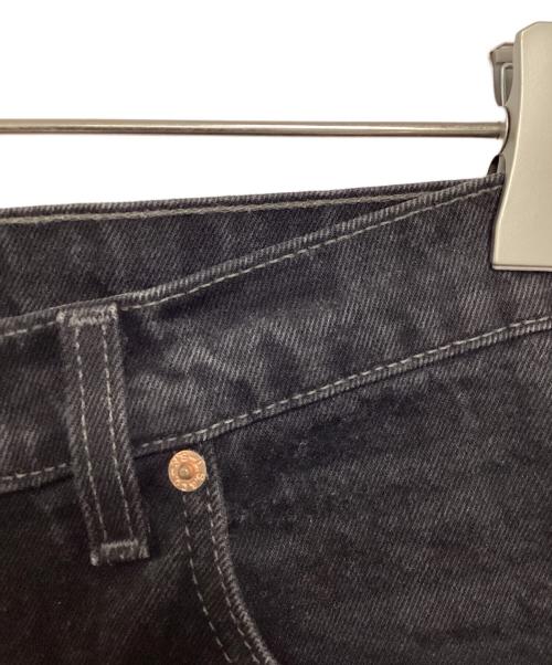 LEVI'S（リーバイス）LEVI'S (リーバイス) 550後染めブラックデニム ブラック サイズ:34×30の古着・服飾アイテム