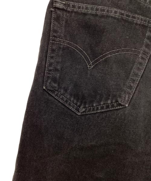 LEVI'S（リーバイス）LEVI'S (リーバイス) 550後染めブラックデニム ブラック サイズ:34×30の古着・服飾アイテム