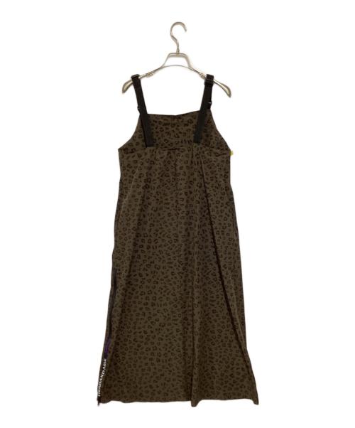 Thousand Mile（サウザンドマイル）Thousand Mile (サウザンドマイル) BEAUTY&YOUTH (ビューティーアンドユース) レオパードプリント キャミワンピース ブラウン サイズ:Fの古着・服飾アイテム