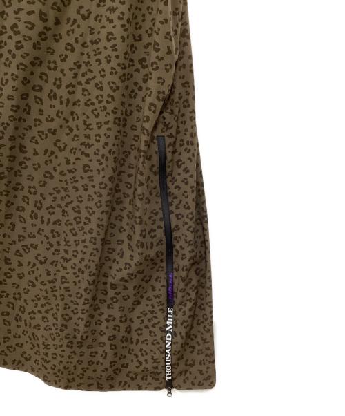 Thousand Mile（サウザンドマイル）Thousand Mile (サウザンドマイル) BEAUTY&YOUTH (ビューティーアンドユース) レオパードプリント キャミワンピース ブラウン サイズ:Fの古着・服飾アイテム