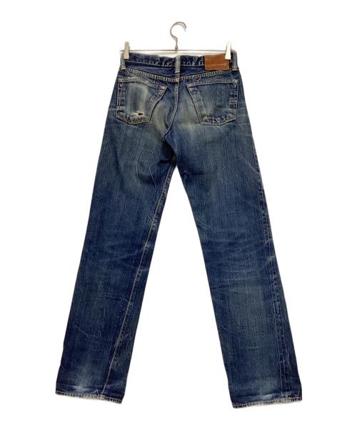 Joe McCOY（ジョーマッコイ）Joe McCOY (ジョーマッコイ) 905 デニムパンツ ブルー サイズ:28×34の古着・服飾アイテム