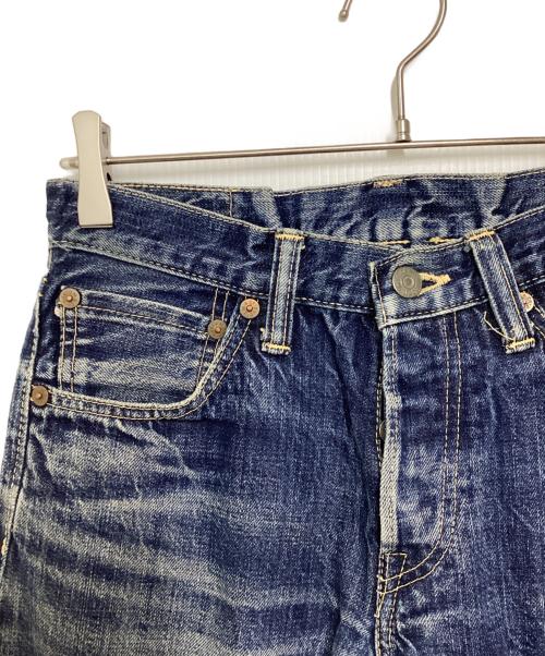 Joe McCOY（ジョーマッコイ）Joe McCOY (ジョーマッコイ) 905 デニムパンツ ブルー サイズ:28×34の古着・服飾アイテム