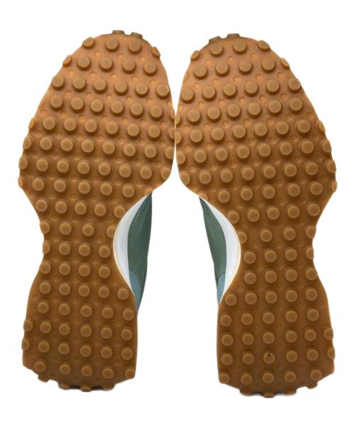 NEW BALANCE（ニューバランス）NEW BALANCE (ニューバランス) TODDSNYDER (トッドシュナイダー) MS327 ローカットスニーカー グリーン×ブルー サイズ:US9.5の古着・服飾アイテム