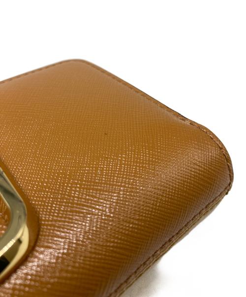 MARC JACOBS（マークジェイコブス）MARC JACOBS (マークジェイコブス) ザ スナップショット コンパクト ウォレット イエロー×ベージュ サイズ:不明の古着・服飾アイテム