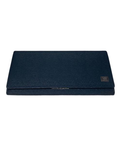 PORTER（ポーター）PORTER (ポーター) current long wallet ネイビー 未使用品の古着・服飾アイテム