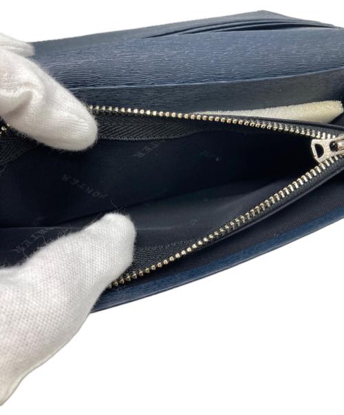 PORTER（ポーター）PORTER (ポーター) current long wallet ネイビー 未使用品の古着・服飾アイテム