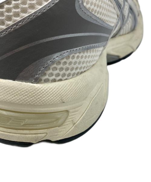 asics（アシックス）asics (アシックス) GEL-1130 グレー×ホワイト サイズ:US11.5の古着・服飾アイテム