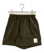 OMMO×TTNE WOMEN'Sオーエムエムオー×）の古着「ショーツ」｜オリーブ