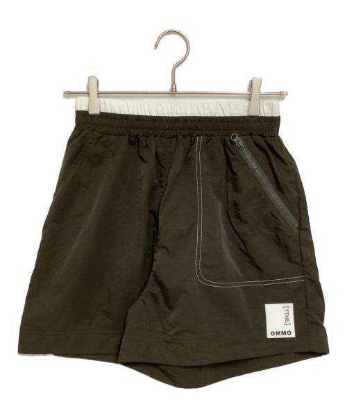 OMMO（オーエムエムオー）OMMO (オーエムエムオー) TTNE WOMEN'S ショーツ オリーブ サイズ:38の古着・服飾アイテム