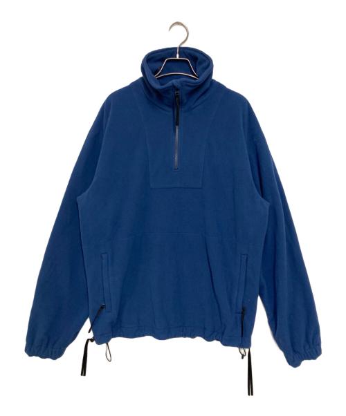 YOKE（ヨーク）YOKE (ヨーク) POLARTEC FLEECE HIGHNECK PULLOVER ブルー サイズ:2の古着・服飾アイテム
