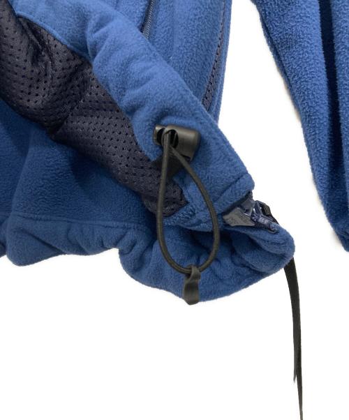 YOKE（ヨーク）YOKE (ヨーク) POLARTEC FLEECE HIGHNECK PULLOVER ブルー サイズ:2の古着・服飾アイテム