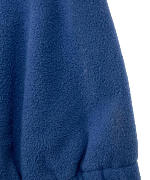 YOKE（ヨーク）YOKE (ヨーク) POLARTEC FLEECE HIGHNECK PULLOVER ブルー サイズ:2の古着・服飾アイテム