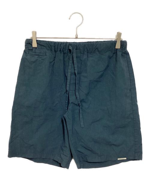 NOWHAW（ノウハウ）NOWHAW (ノウハウ) DESCENTE (デサント) ハーフパンツ ブルー サイズ:2の古着・服飾アイテム