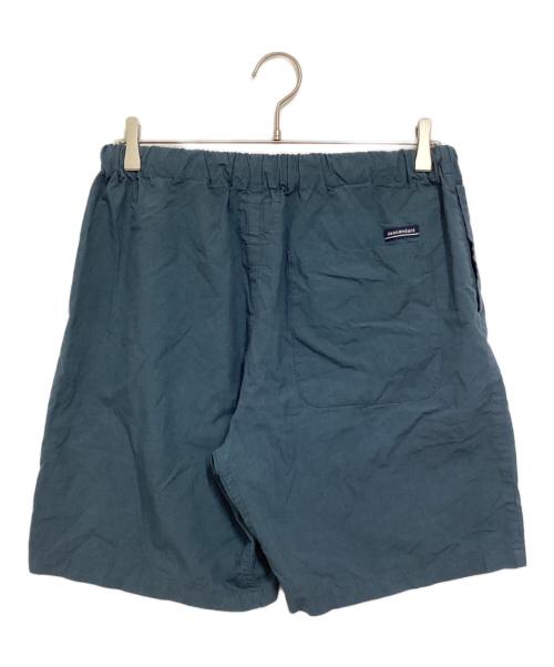 NOWHAW（ノウハウ）NOWHAW (ノウハウ) DESCENTE (デサント) ハーフパンツ ブルー サイズ:2の古着・服飾アイテム