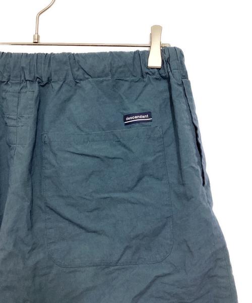 NOWHAW（ノウハウ）NOWHAW (ノウハウ) DESCENTE (デサント) ハーフパンツ ブルー サイズ:2の古着・服飾アイテム