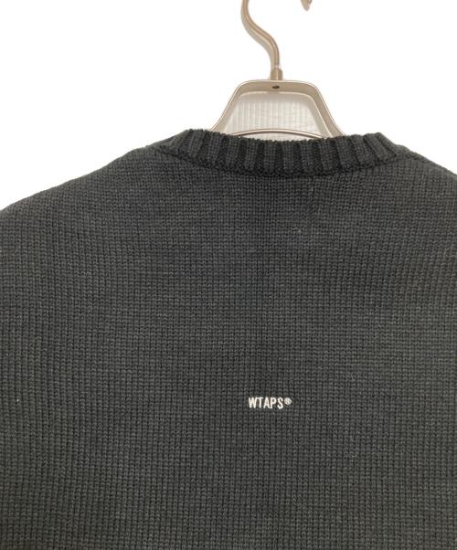 WTAPS（ダブルタップス）WTAPS (ダブルタップス) Ditch / Vest / Acrylic. Sign ブラック サイズ:Ⅹ02の古着・服飾アイテム