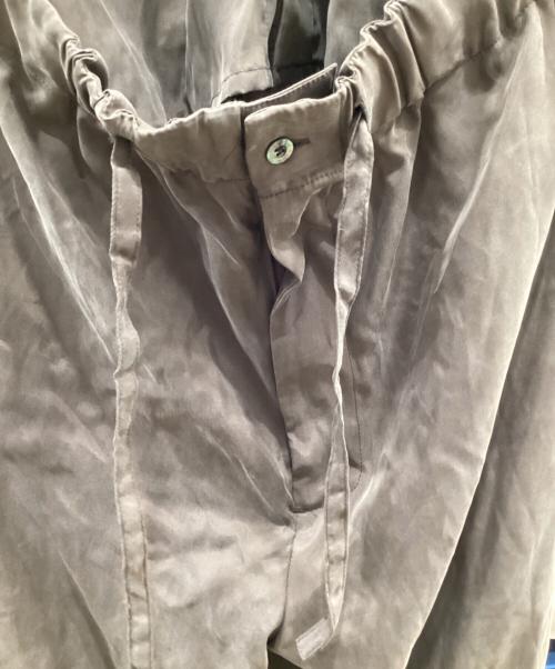 YOKE（ヨーク）YOKE (ヨーク) CUPRO JUMP SUIT ブラウン サイズ:1の古着・服飾アイテム