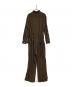 YOKE (ヨーク) CUPRO JUMP SUIT ブラウン サイズ:1：21000円