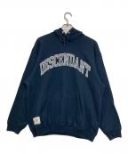 DESCENDANTディセンダント）の古着「プルオーバーパーカー」｜ネイビー