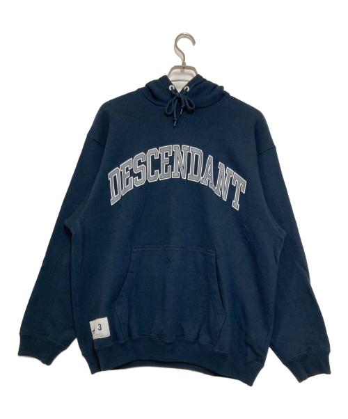 DESCENDANT（ディセンダント）DESCENDANT (ディセンダント) プルオーバーパーカー ネイビー サイズ:3の古着・服飾アイテム