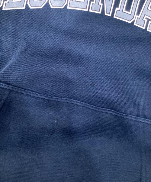 DESCENDANT（ディセンダント）DESCENDANT (ディセンダント) プルオーバーパーカー ネイビー サイズ:3の古着・服飾アイテム