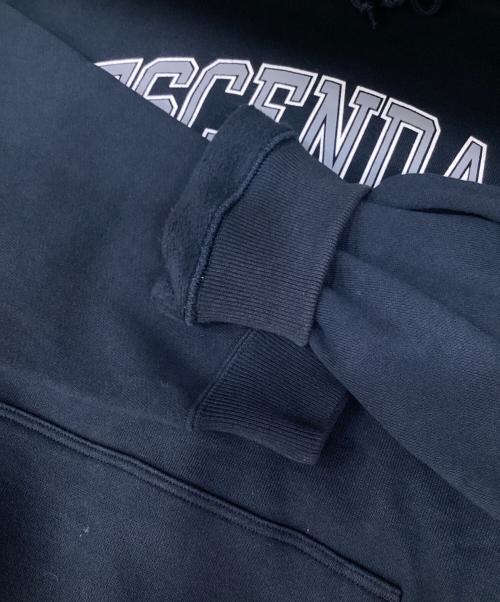 DESCENDANT（ディセンダント）DESCENDANT (ディセンダント) プルオーバーパーカー ネイビー サイズ:3の古着・服飾アイテム