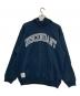 DESCENDANT（ディセンダント）の古着「プルオーバーパーカー」｜ネイビー