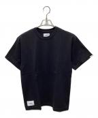 WTAPSダブルタップス）の古着「AII SS Cotton Sign Tシャツ」｜ブラック