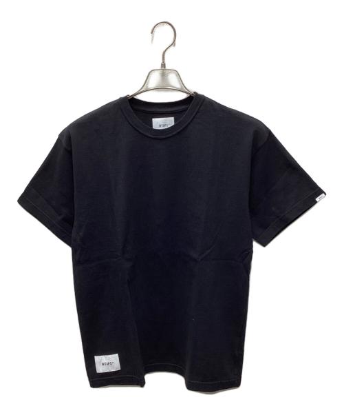 WTAPS（ダブルタップス）WTAPS (ダブルタップス) AII SS Cotton Sign Tシャツ ブラック サイズ:X01の古着・服飾アイテム